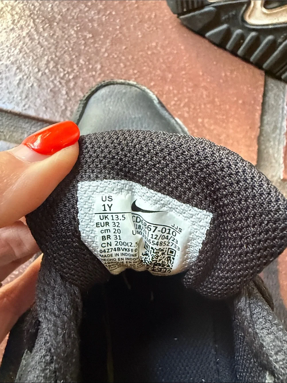 Nike comfortable kids